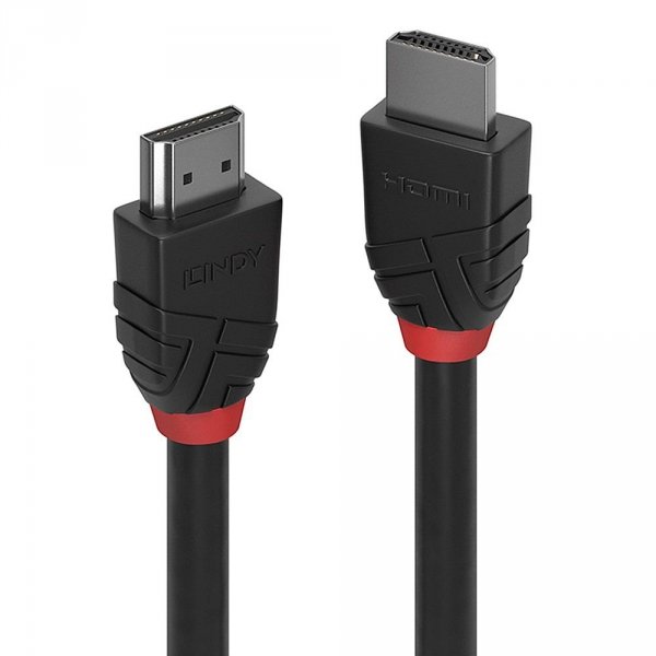 Kabel HDMI 2.0 LINDY High Speed M/M 5m czarny