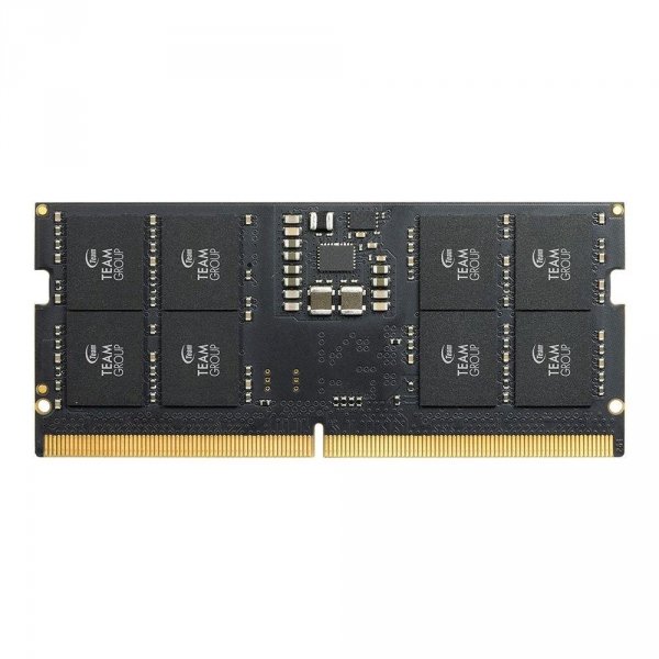 Pamięć SODIMM DDR5 Team Group Elite 8GB (1x8GB) 4800MHz CL40 1,1V Black