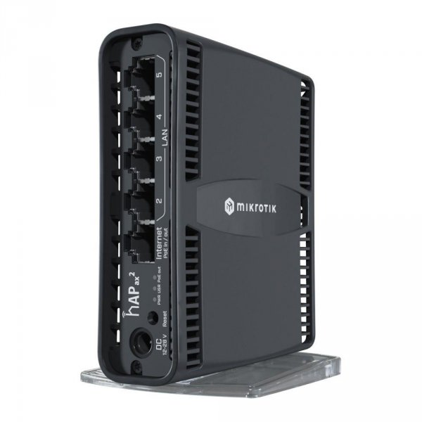 Router bezprzewodowy MikroTik C52IG-5HAXD2HAXD-TC AX1800 Wi-Fi 6 5x1GbE PoE