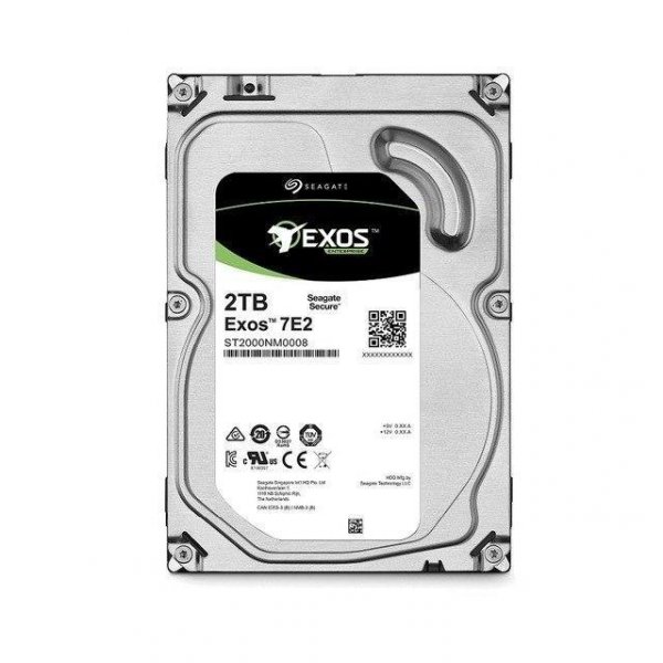 Dysk SEAGATE EXOS™ Enterprise 7E2 ST2000NM0008 2TB 3,5&amp;quot; 7200 128MB SATA III
