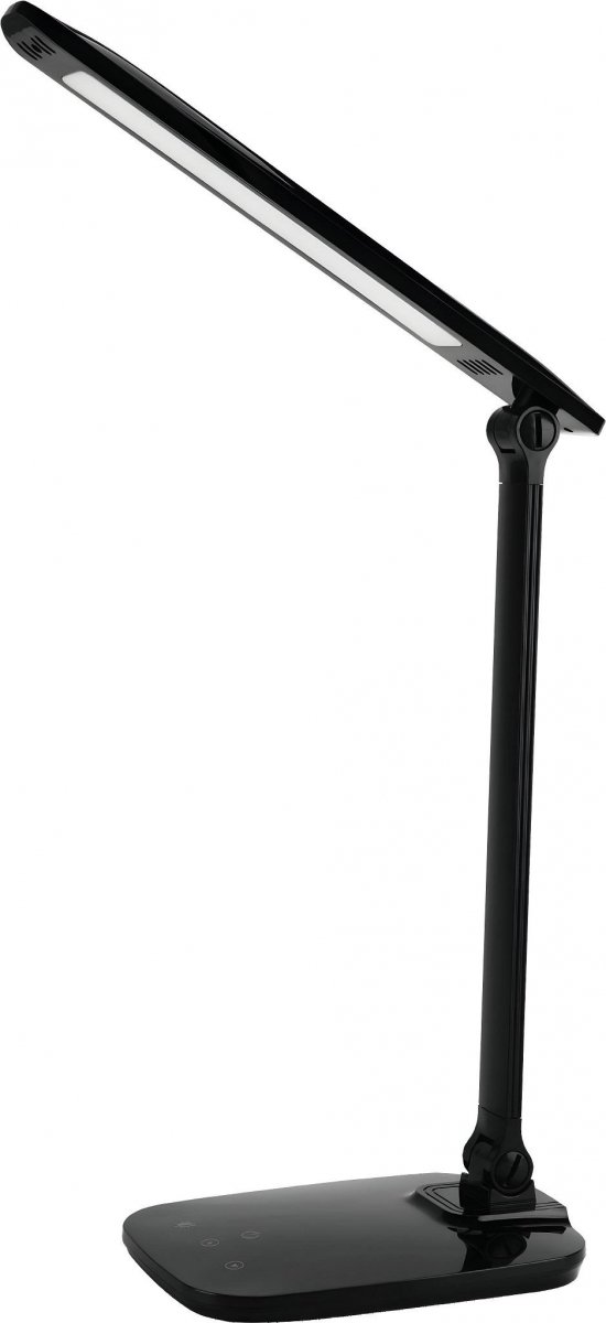 Lampka biurkowa LED Montis MT042-BK 230V USB czarna