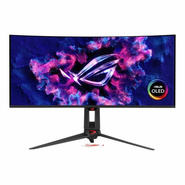 Monitor Asus 34&amp;quot; ROG Swift OLED PG34WCDN UWQHD 360Hz 2xHDMI DP HUB
