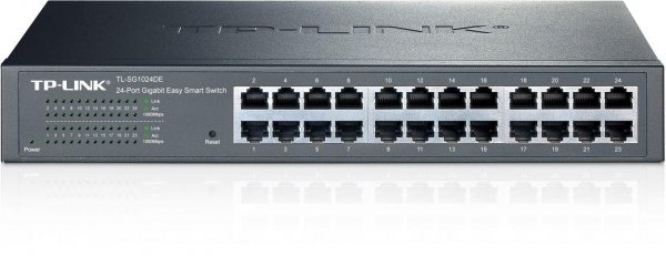 OUTLET: Switch zarządzalny TP-Link TL-SG1024DE 24x100/1000 - USZ OPAK