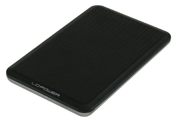 Obudowa na dysk LC-Power LC-25BU3 USB 3.0 HDD 2,5&amp;quot; SATAI/II/III Al Bl