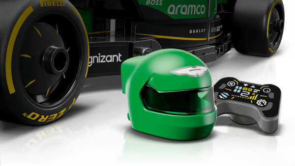 LEGO 77245 Speed Champions Bolid F1 Aston Martin Aramco AMR24