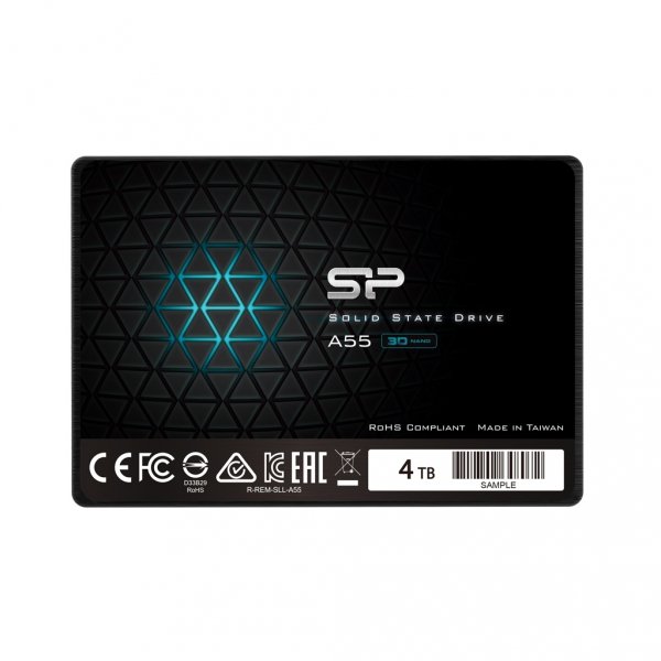 Dysk SSD Silicon Power A55 4TB 2.5&amp;quot; SATA3 (500/450 MB/s) 3D NAND 7mm