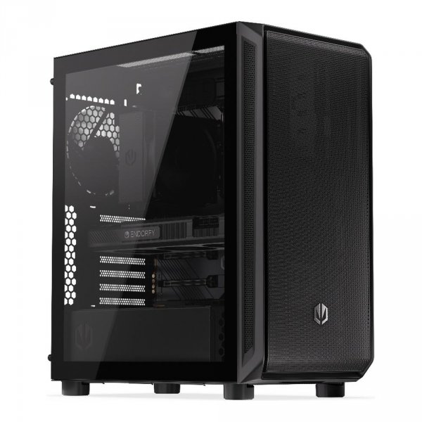 Obudowa Endorfy ARX 500 Core ATX z oknem bez zasilacza czarna