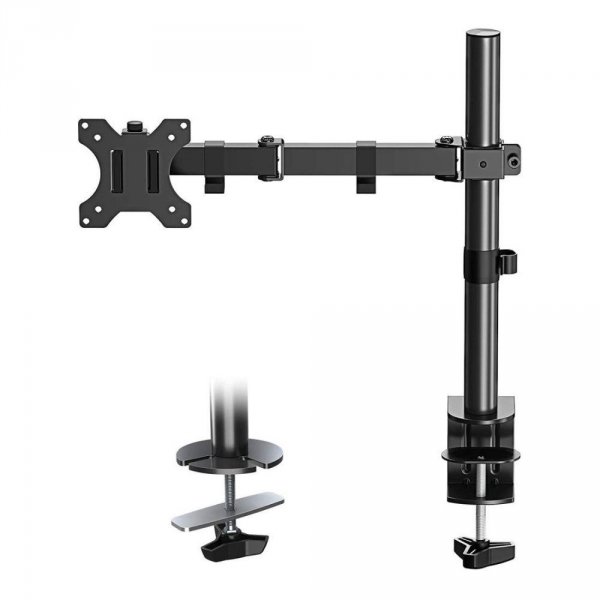 Uchwyt biurkowy Techly 13&amp;quot;-32&amp;quot;, 8kg obrotowy