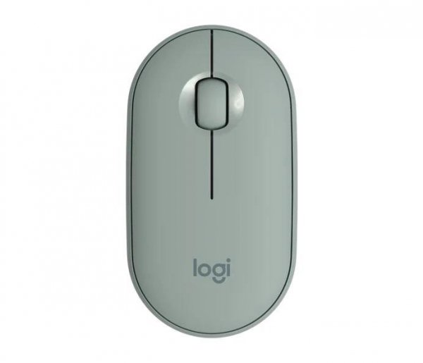 Mysz bezprzewodowa Logitech Pebble M350 WIRELESS Mysz EUCALYPTUS