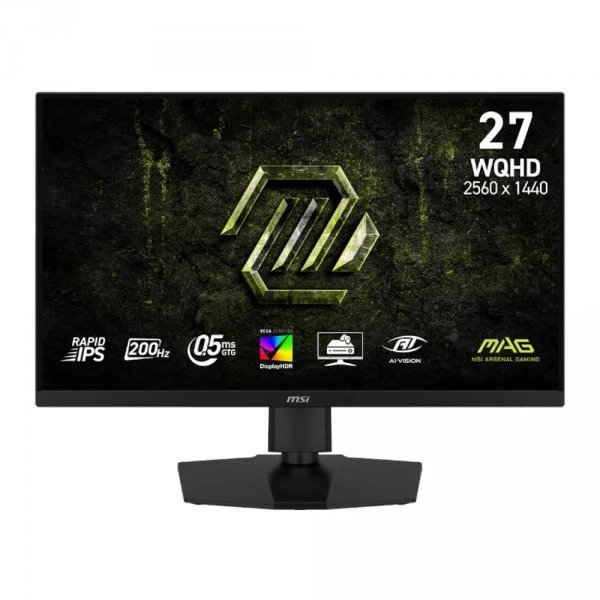 Monitor MSI 27&amp;quot; MAG 274QPF E20 Rapid IPS WQHD 200Hz 2xHDMI DP USB-C