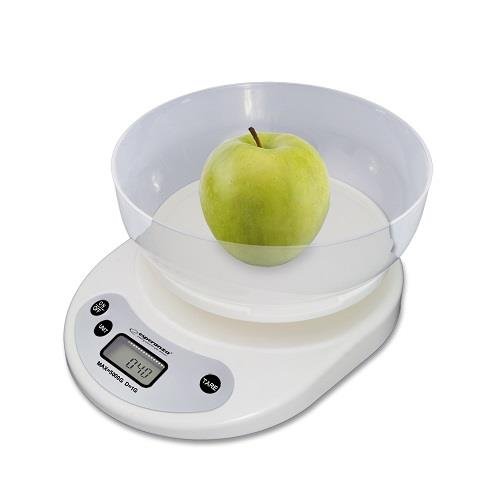 Waga kuchenna elektroniczna z misą Esperanza &amp;quot;Coconut&amp;quot;