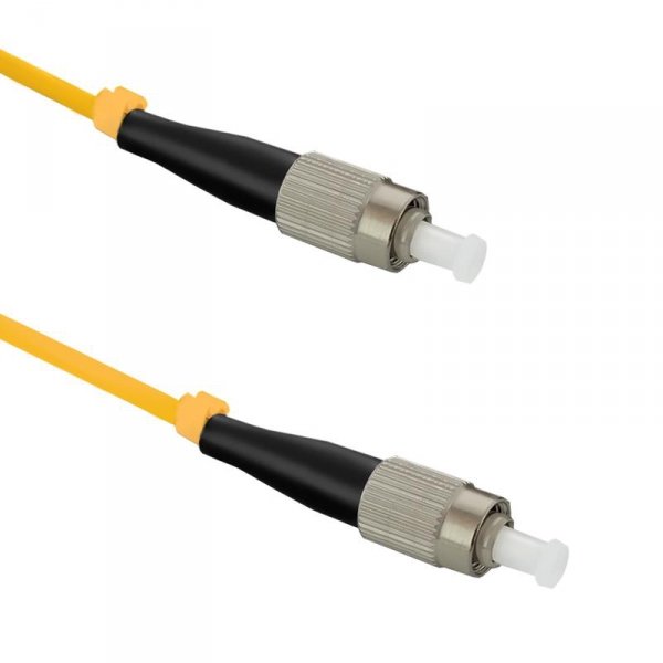 Patchcord Światłowodowy Qoltec FC/UPC-FC/UPC SM 9/125 G652D 1m