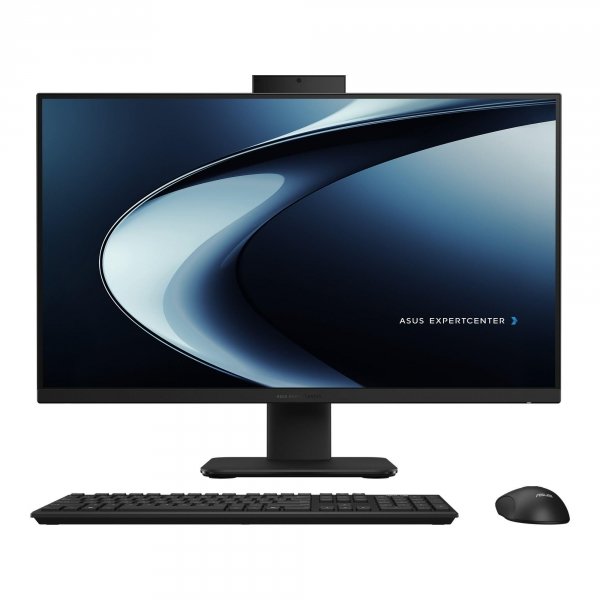 Komputer AiO Asus ExpertCenter P470VAK-BPE911X 27&amp;quot;FHD/Core 5 210H/16GB/SSD512GB/Intel/11PR Black 3Y