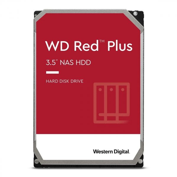 Dysk WD Red™ Plus WD101EFBX 10TB 3,5&amp;quot; 7200 256MB SATA III