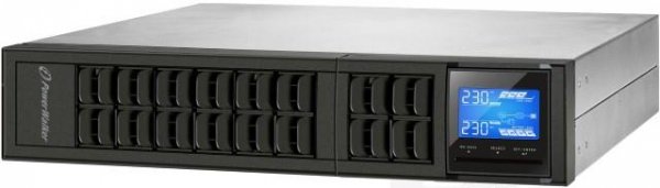 Zasilacz awaryjny UPS Power Walker On-Line 1000VA, USB, RS-232, LCD, 19&amp;quot;