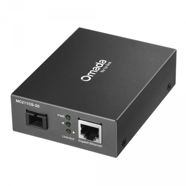 Konwerter mediów TP-Link Omada MC211CS-20 1GbE WDM