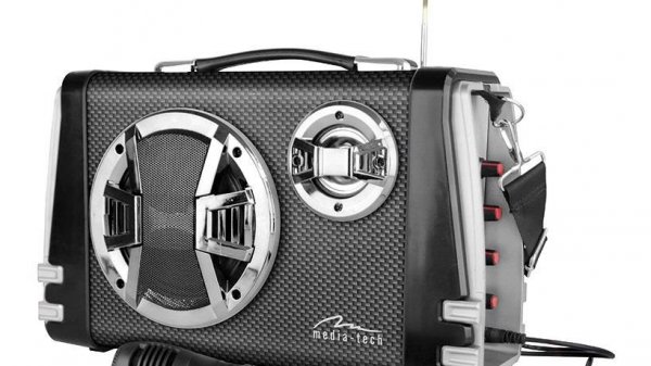 Głośnik Bluetooth Media-Tech Karaoke Boombox BT MT3149