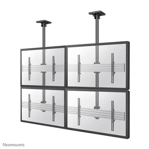 Uchwyt ścienny do ekranów Neomounts NMPRO-C22 32&amp;quot;-55&amp;quot; max 30 kg max VESA 600x400 Czarny