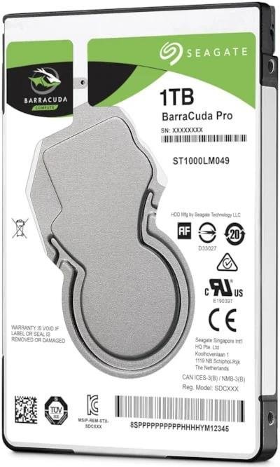Dysk SEAGATE BarraCuda® ST1000LM049 1TB 2.5&amp;quot; 7200 128MB SATA III