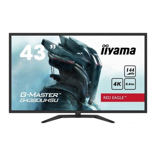 Monitor iiyama 42,5&amp;quot; G-Master G4380UHSU-B1 Red Eagle VA 2xHDMI 2xDP głośniki