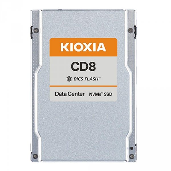Dysk SSD KIOXIA CD8-R 7,68TB 2,5&amp;quot; U.2 PCIe Gen4 NVMe (7100/6000 MB/s)