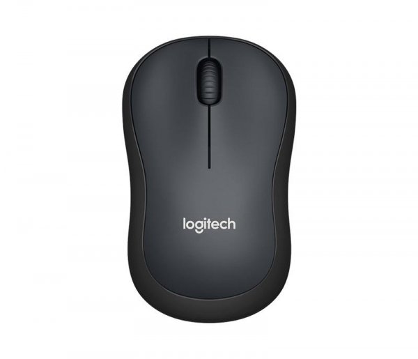 OUTLET: Mysz bezprzewodowa Logitech M220 Silent optyczna czarna - USZ OPAK