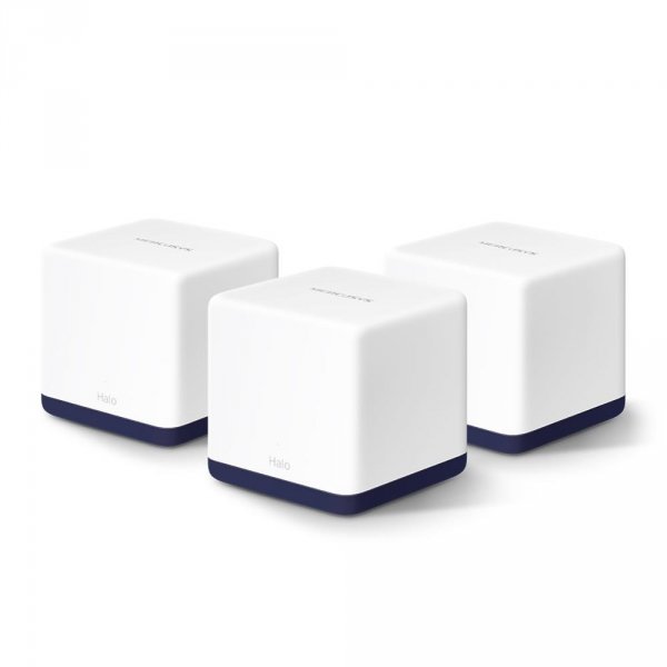 Zestaw systemu Mesh Mercusys Halo H30G AC1900 3xLAN/WAN (3-Pack)