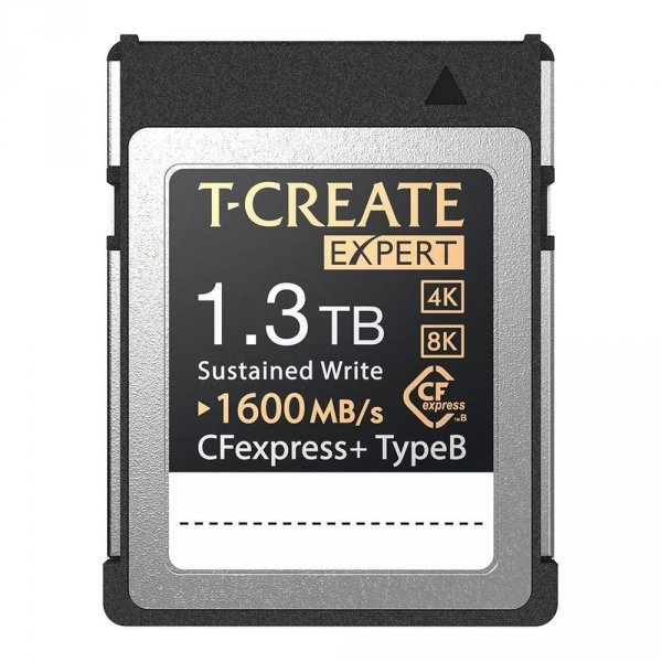 Karta pamięci Team Group Expert 1,3TB CFexpress Type B (1800/1700 MB/s)