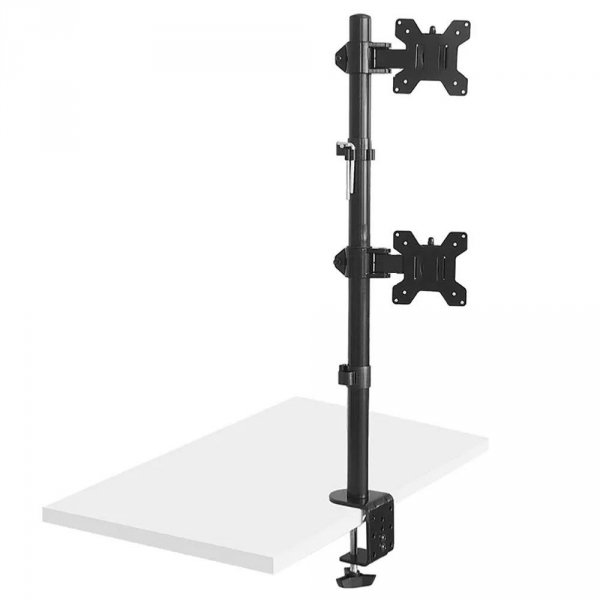 Uchwyt do monitora Maclean MC-966 max VESA 100x100, 13-27&amp;quot;, 9kg