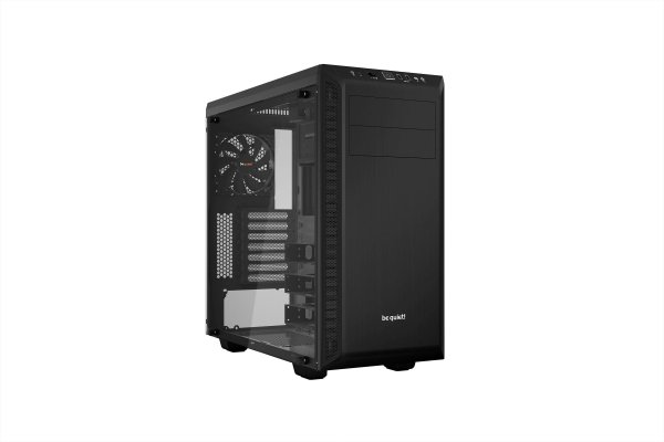 Obudowa be quiet! Pure Base 600 Window Black ATX Midi bez zasilacza