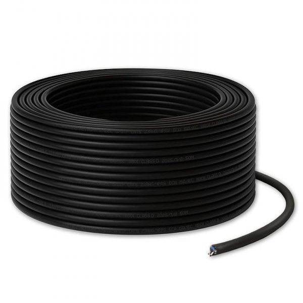 Kabel sieciowy Qoltec Patchcoed skrętka UTP | CAT6 | High speed 1Gb/s | LAN | 50m | Czarny