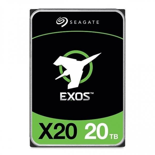 Dysk SEAGATE EXOS™ Enterprise X20 ST20000NM007D 20TB 3,5&amp;quot; 7200 256MB SATA III