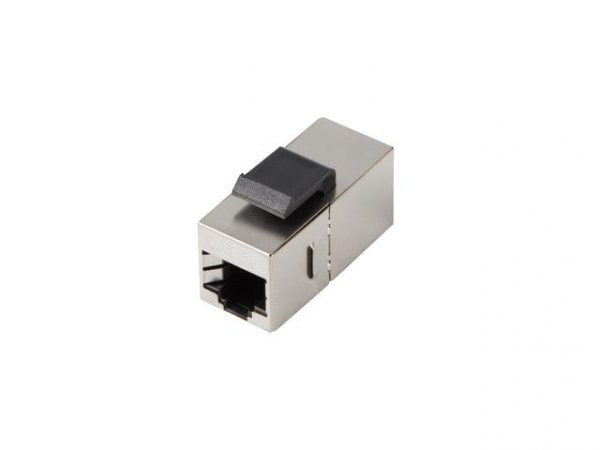 Łącznik Keystone Lanberg gniazdo RJ45 -&amp;gt; RJ45 FTP kat.5e do puszki montażowej złączka sieciowa