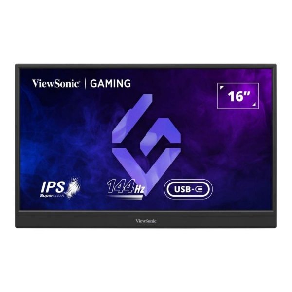 Monitor ViewSonic 16&amp;quot; VX1654 IPS FHD 144Hz MiniHDMI 2xUSB-C głośniki
