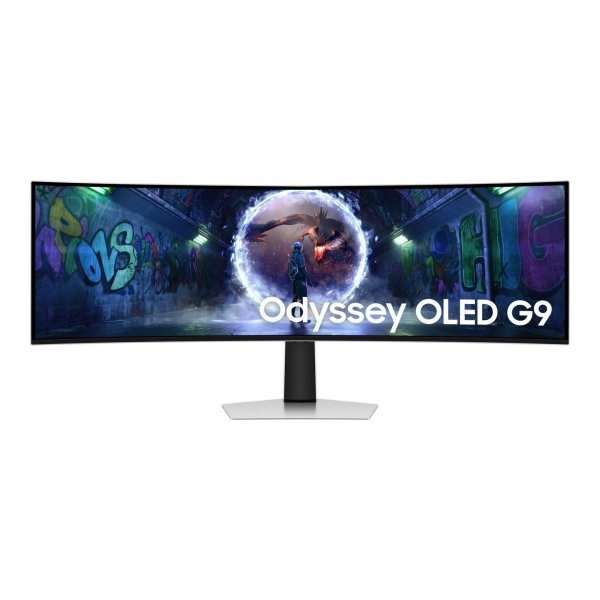 Monitor Samsung 49&amp;quot; Odyssey G9 LS49DG934SUXEN OLED Dual QHD 240Hz 2xHDMI microHDMI HUB głośniki
