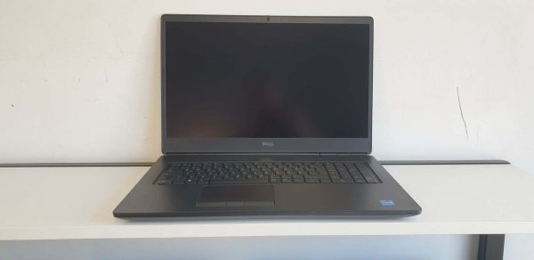 Dell Precision 7760 17,3" i7-11850H 32GB SSD512GB NVMe RTX A3000 Win11Pro T2 - Poleasingowy Klasa A-