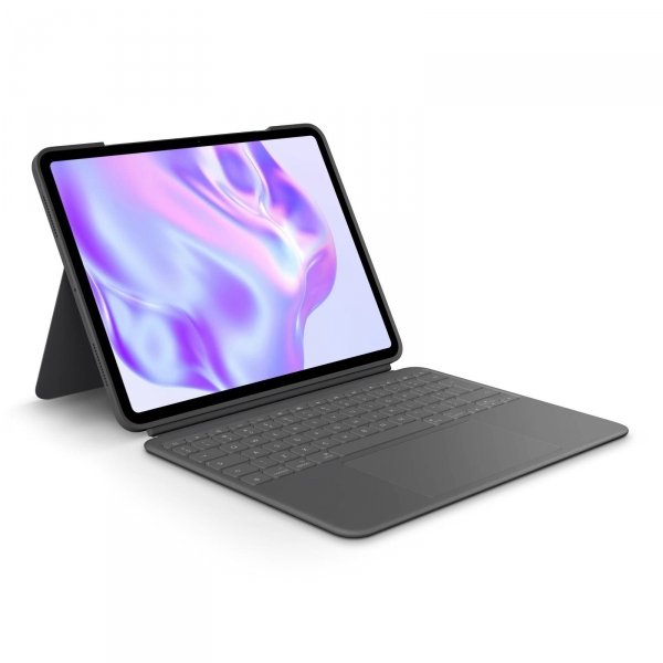 Etui Logitech Combo Touch do iPAD PRO 13&amp;quot; M4 z klawiaturą grafitowe