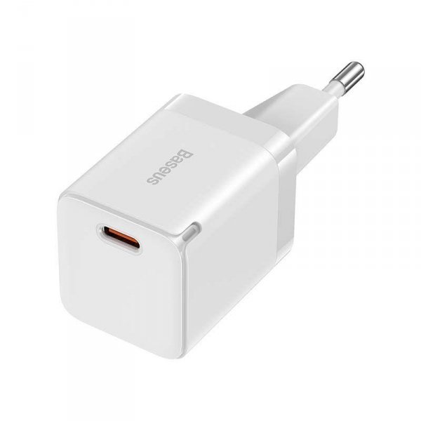 Ładowarka sieciowa Baseus GaN3 Fast Charger 1C 30W CCGN010102  z gniazdem USB-C