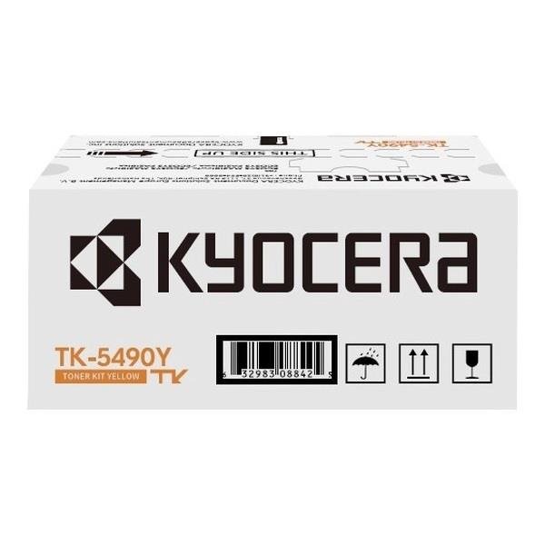 Toner Kyocera TK-5490Y Yellow 2400str. (1T0C22ANL1)