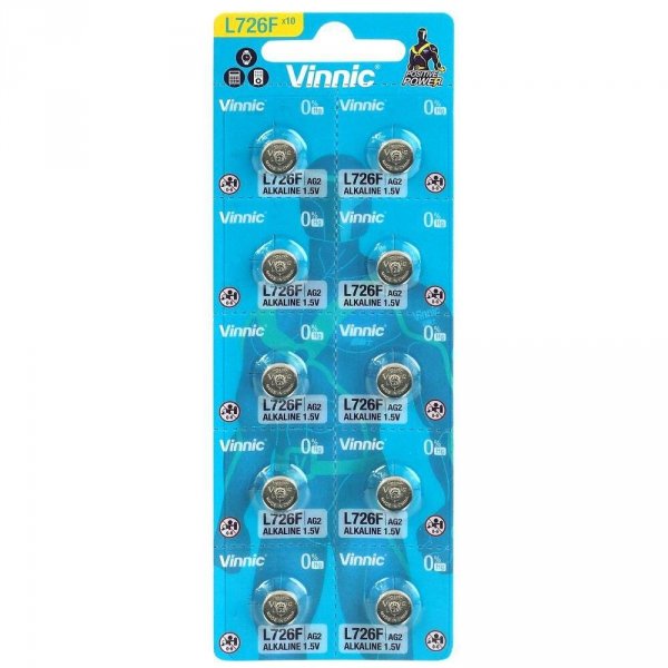 Baterie alkaliczne L726F Vinnic 10 szt.