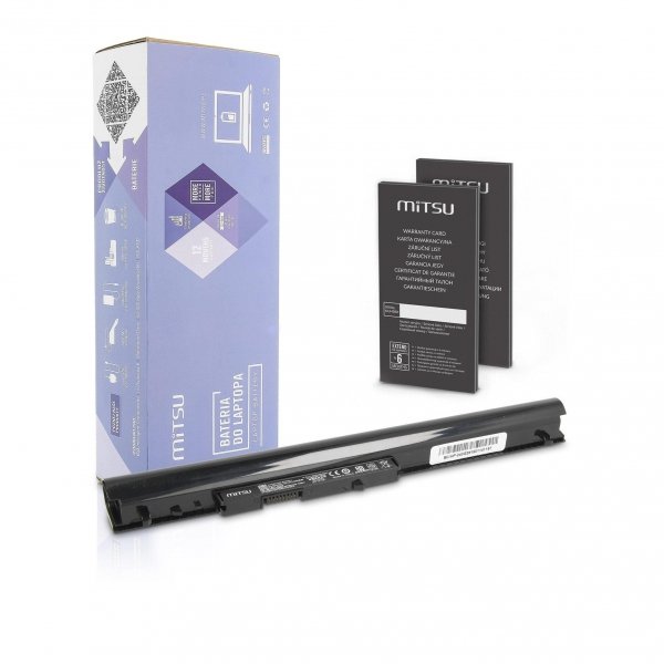Bateria Mitsu do notebooka HP 240 G2, 255 G2 (14.4V-14.8V) (2200 mAh)
