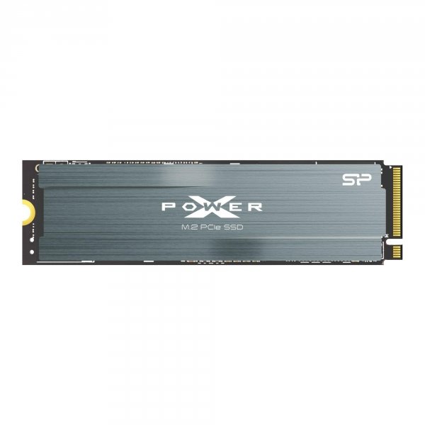 Dysk SSD Silicon Power US75 1TB M.2 PCIe Gen4x4 NVMe 2280 (7000/6000 MB/s) z radiatorem