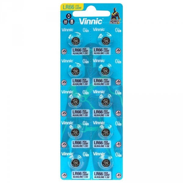 Baterie alkaliczne mini L626F Vinnic 10 szt.