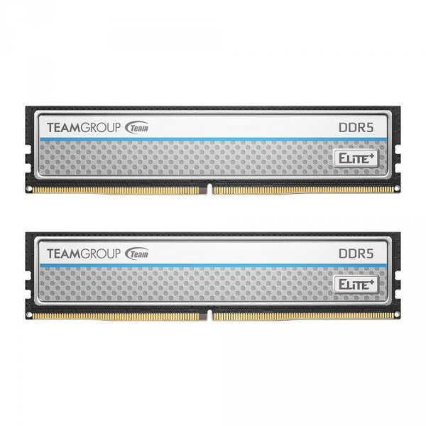 Pamięć DDR5 Team Group ELITE Plus 32GB (2x16GB) 5600MHz CL46 1,1V Silver