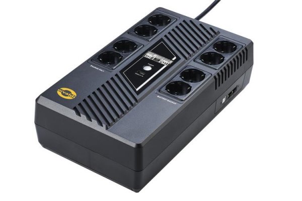 Zasilacz awaryjny UPS ORVALDI AM-1000  USB Line-Interactive
