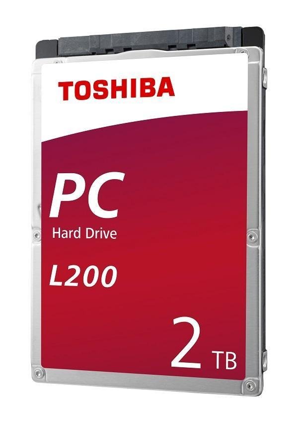 Dysk Toshiba L200 Mobile 2TB 2,5&amp;quot; 5400 128MB SATA III BULK