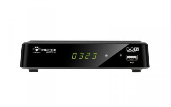 Tuner Cabletech URZ0323M DVB-T2 do telewizji naziemnej