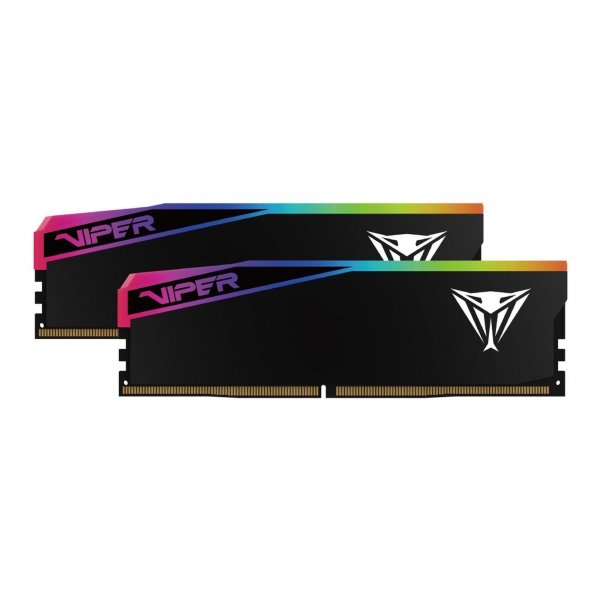 Pamięć DDR5 Patriot Viper Elite 5 RGB Ultra 32GB (2x16GB) 6000 MHz CL28 1.4V AMD EXPO, Intel XMP 3.0