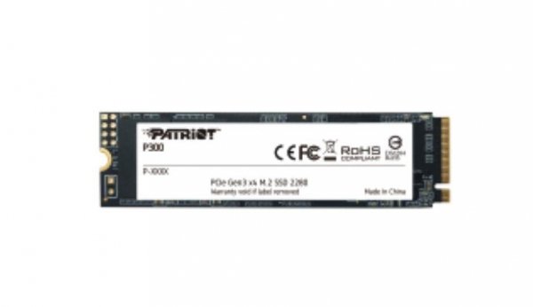 Dysk SSD Patriot P300 512GB M.2 2280 PCIe NVMe (1700/1200 MB/s)
