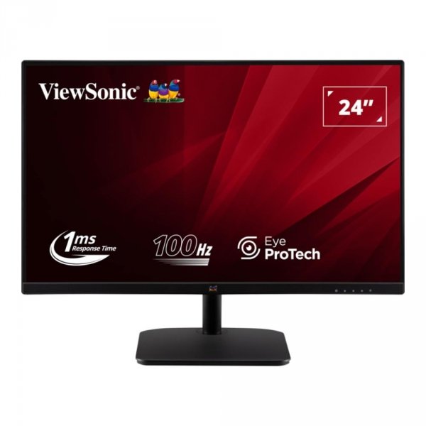 Monitor ViewSonic 24&amp;quot; VA2432-MHD-3 IPS FHD 100Hz HDMI DP VGA głośniki